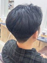 松本平太郎美容室 吉祥寺本店 ふんわりパーマメンズスタイル/30代40代50代60代