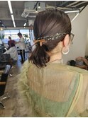 it. YUI  結婚式アレンジ ボブアレンジ タイトアレンジ
