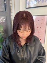 ツナグ(tsunagu)&nbsp;cherry red