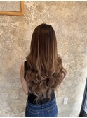#プルエクステ#髪質改善#カラー#ヘアセット