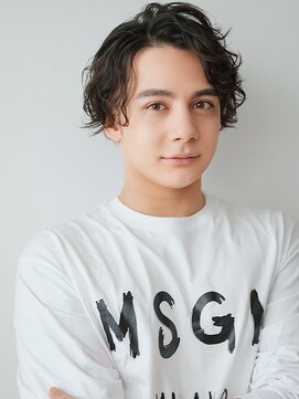 カラーズ ウィズ ブルック(COLORS with BROOK) メンズパーマ♪