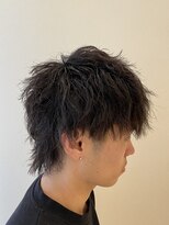 ニコラ(NICOLA) ショート×ツイストパーマ