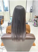 縮毛矯正　プラチナシステム
