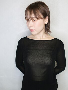 バース(BIRTH) 天神【BIRTH】耳かけ美髪外ハネボブ　5