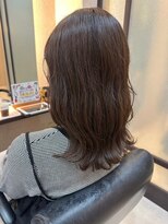 美容室ヒラトヤ 仙北店 20代30代40代大人かわいいゆるふわ愛されスモーキーカラー