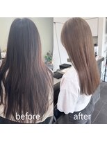 ガルボヘアー 桟橋店(garbo hair)&nbsp;ハイトーン大人可愛い20代30代40代