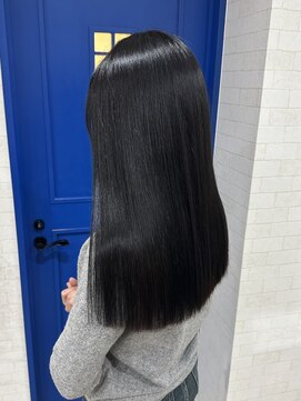 シェミール(CHEMIR) ブルーブラック×TOKIOトリートメント