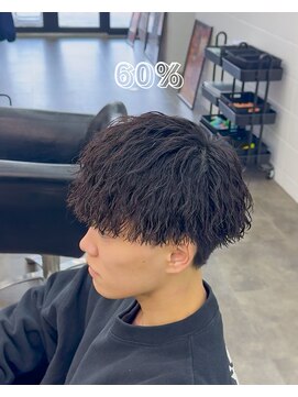 ザ クロー(THE CROW) ツイスパ60%