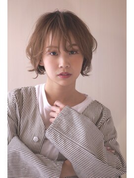 アメリシュシュ 柏(ameri chouchou) Ameri 柏　シースルー　軽さ　透明感ショート