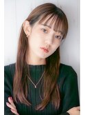 愛されナチュラルシンプルストレート