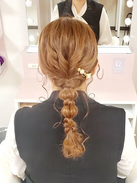 ヒャン(hyang) ローポニー玉ねぎアレンジ