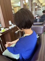 シャンプー ボーイ 宮崎柳丸店(SHAMPOO BOY) ショートボブ【宮崎市/ショートボブ】