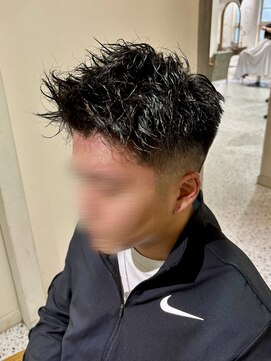 サンバイセライロ 千葉(SAN. by celilo) メンズトレンドヘア/ツイストパーマ/メンズショート/関祐翔