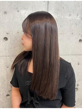 オーサム 下北沢(THE AWESUM) ノーダメージで艶髪美人！シルキーストレート[下北沢/下北沢駅]