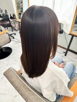 ヘアメイクアクト 都賀店&nbsp;メテオストレート×メテオカラー