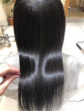 ヘアリゾートエーアイ 新宿西口店(hair resort Ai) 髪質改善【新宿　カット】