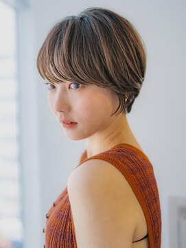 ベンジー 向ケ丘遊園店(benji) ゆるい動きのシンプルショート　20代30代40代　3