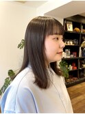 【cyan】顔まわりデザイン × アッシュベージュ