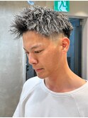 ツイストホワイトハイライト
