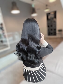 エッセンシア 梅田店(ESSENCIA) 【髪質改善】マリアージュブルー