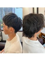 サロンドハル(salon de HAL) スパイキーショート