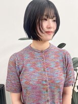 ノエ(noe)&nbsp;ミディアムヘア/デザインカラー/フェイスフレーミング/栄h148