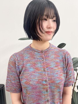 ノエ(noe) ミディアムヘア/デザインカラー/フェイスフレーミング/栄h148