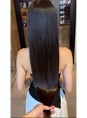 髪質改善ストレート