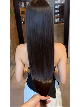 桃の木 ヘアー(桃の木 hair) 髪質改善ストレート