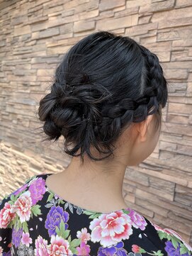 ヘアドゥーポジャ 藤岡店(hair Do poja) ヘアアレンジ