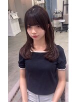 ティグルフォーヘア(TIGRE for hair)&nbsp;耳掛けレイヤーカット