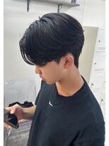 レーヴバイキートス(REVE by kiitos) 【REVE】センターパート×ニュアンスパーマ×ダウンパーマ