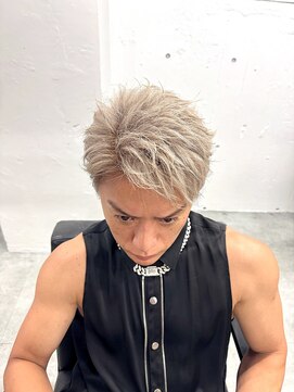 メンズ ラピス(Men's Lapis) ガイルフェザー