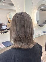 松本平太郎美容室 銀座パートフォー(PART４)&nbsp;白髪ぼかしハイライト　　◎３０代　４０代　５０代