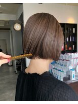 グランヘアー 豊岡店(GRAN HAIR) 白髪ぼかしハイライトでつくるベージュ