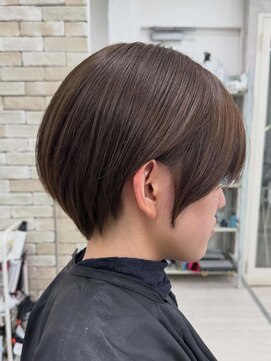 プライズ 表参道原宿店(prize) マッシュショート