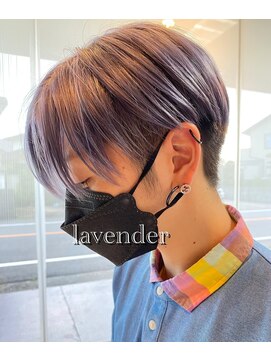 リンイチマルサン(Lin.103) 【メンズ】ラベンダーカラー