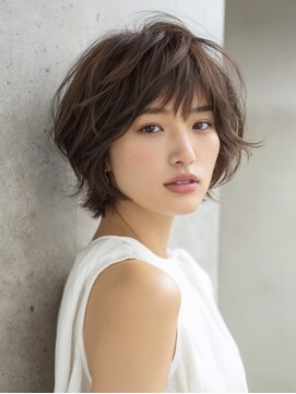 アルトリスト(Altruist Aging×HAIR&SPA) ★ダークアッシュ大人ガーリーボブ着物似合わせカット/髪質改善