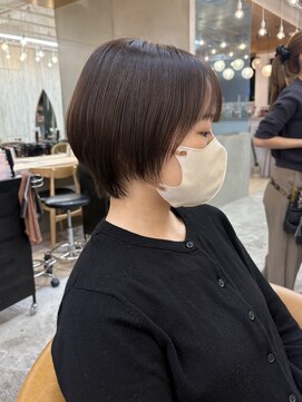 ロンドアジュール 横浜(Lond azur) ショート/ショートボブ/顔周り/前髪/レイヤー/髪質改善/横浜