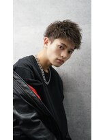 ゴート(GOATO) ショートモヒカン 短髪 ツーブロック