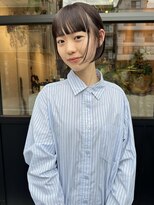 ソラス(SOLAS)&nbsp;ボブ×オリーブベージュ