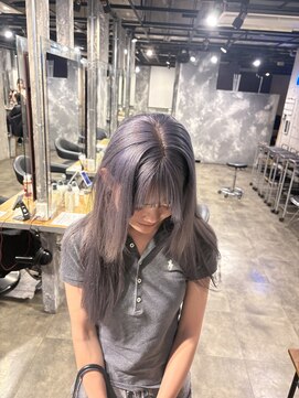 キャンディ 横浜(CANDY) 【大内萌花指名】ラベンダーグレージュ