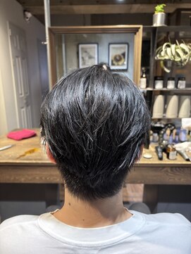 メンズココ 日本橋店(MENS COCO) 韓国風毛流れセンターパート