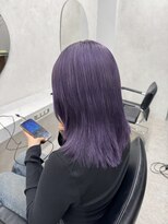 ノアル 大宮店(NOAHL)&nbsp;淡く透ける、ラベンダー Y