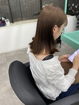 エイト オカチ 上野御徒町店(EIGHT okachi)&nbsp;マロンベージュ