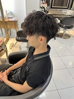 アイズ 海老名(AIZU) ツイストスパイラルパーマ メンズパーマ メンズカット マッシュ