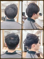 ビーンヘアスタジオ 蒲田(Bean hair studio)&nbsp;スッキリ矯正メンズカット！