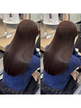 ユアーズヘア 東新宿店(youres hair) 【ダメージ補修】ULTOWAで叶うツヤ髪カラー