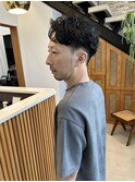 メンズパーマ