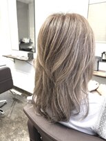 アルフィオーレ(AL FIORE)&nbsp;白髪染めグレージュカラー